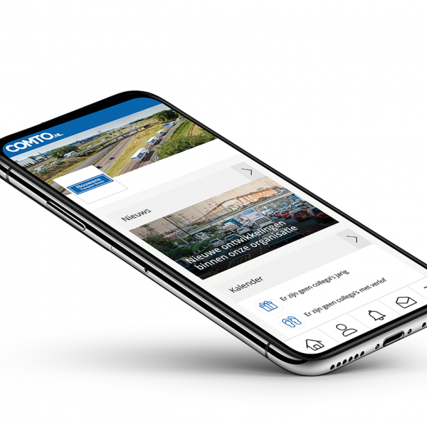Nouwens Transport maakt gebruik van COMTO