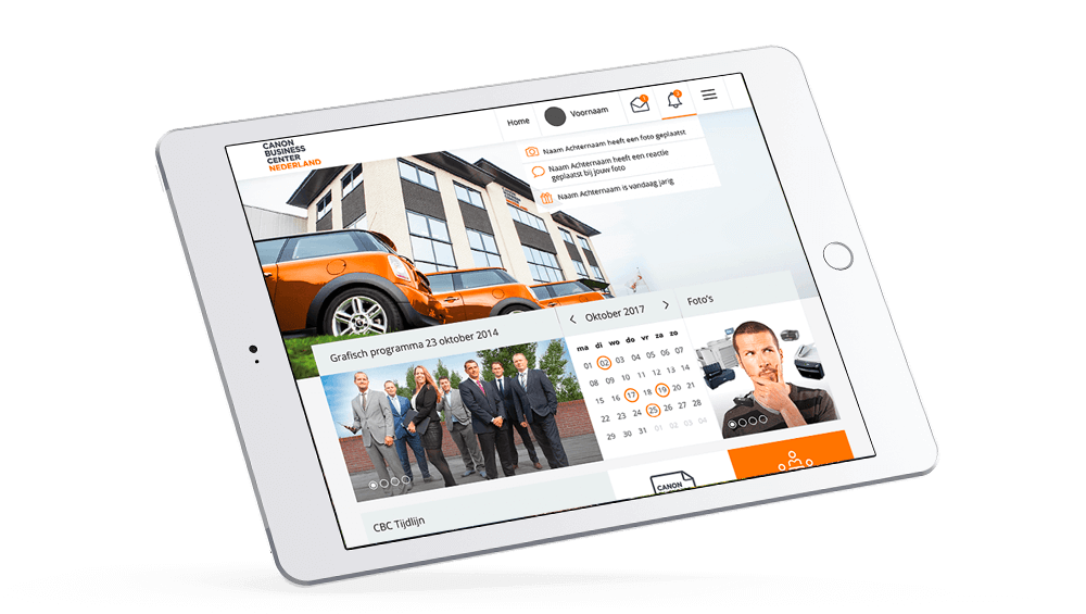 Interne Communicatie Tool