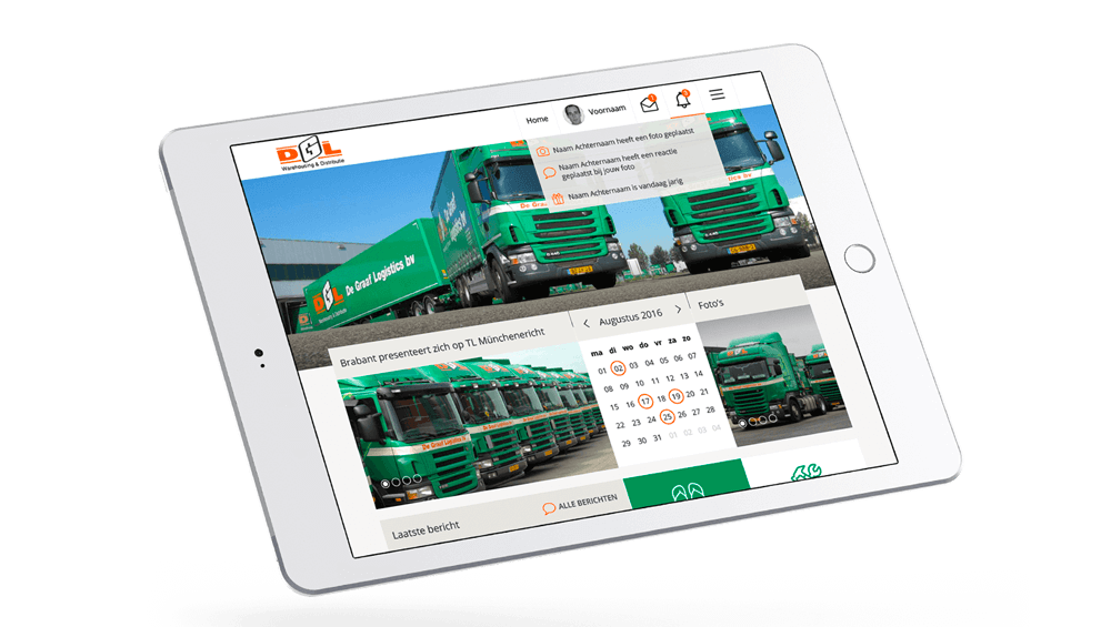 Interne Communicatie Tool