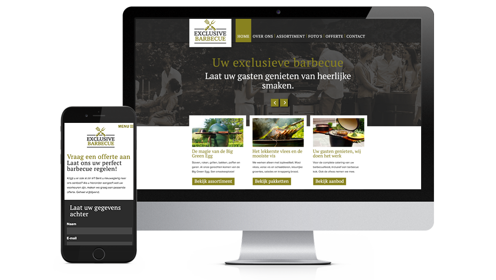 Responsive Website