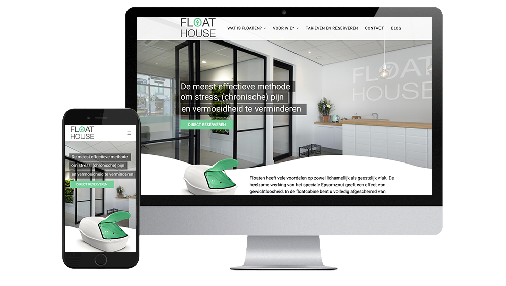 Responsive website