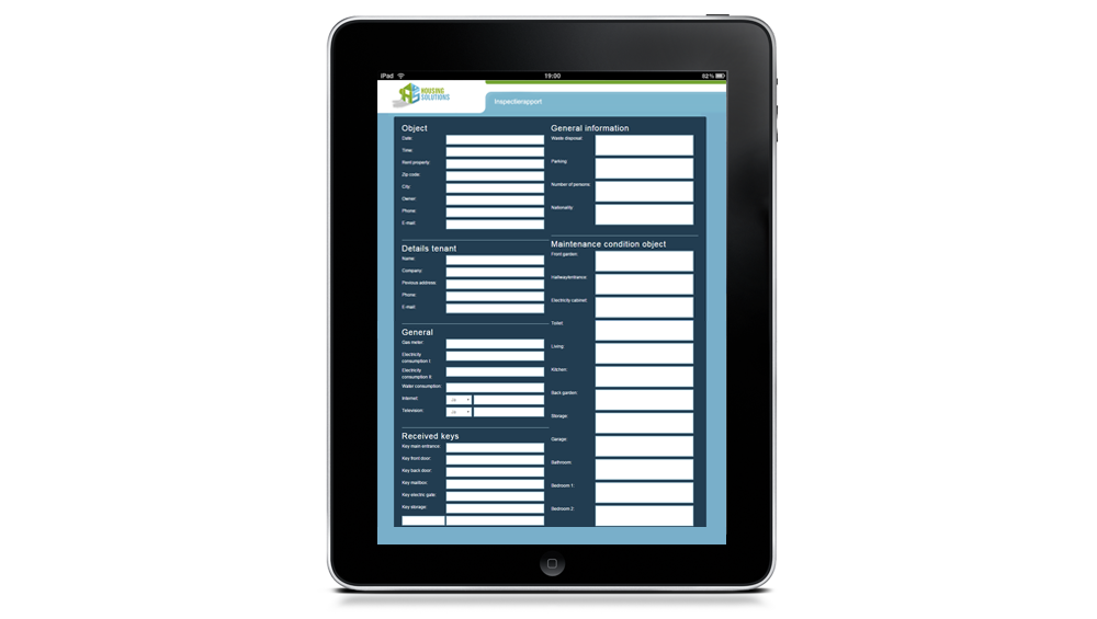Digitaal Inspectierapport