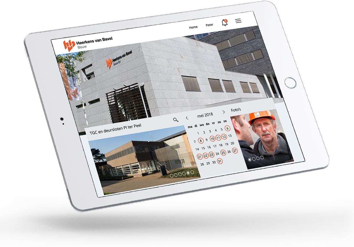 Interne commununicatie tool