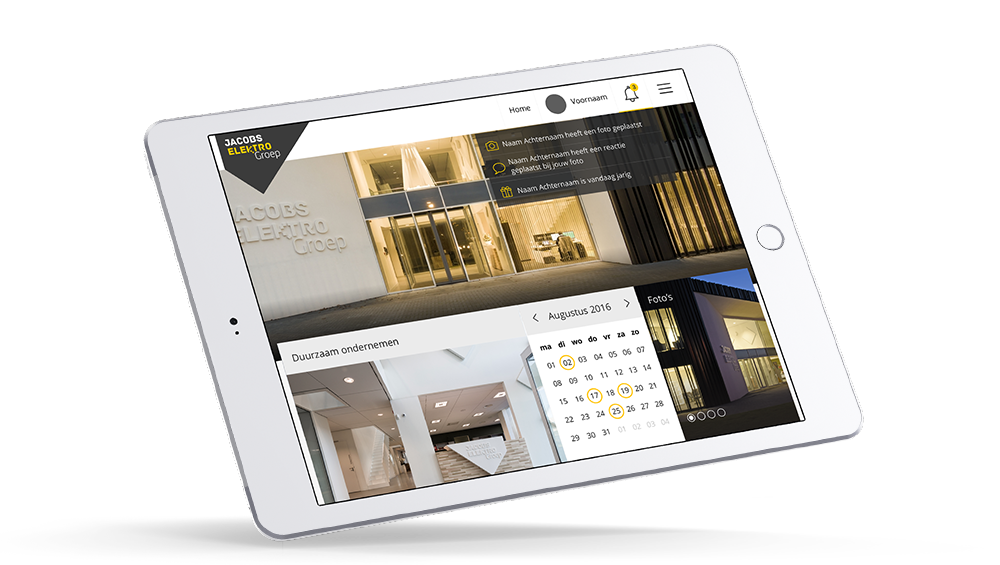 Interne Communicatie Tool