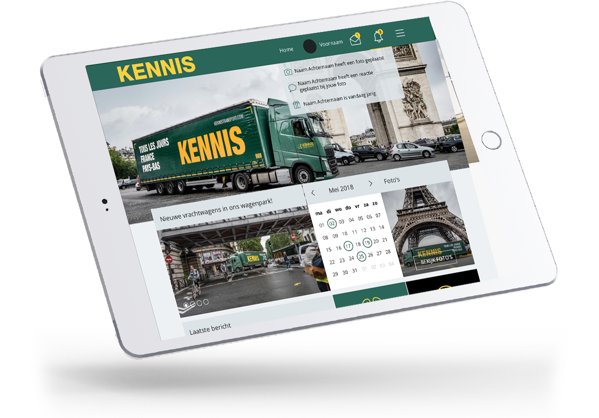 Interne Communicatietool