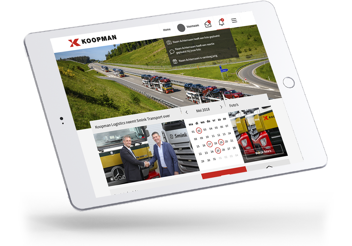 Interne Communicatietool