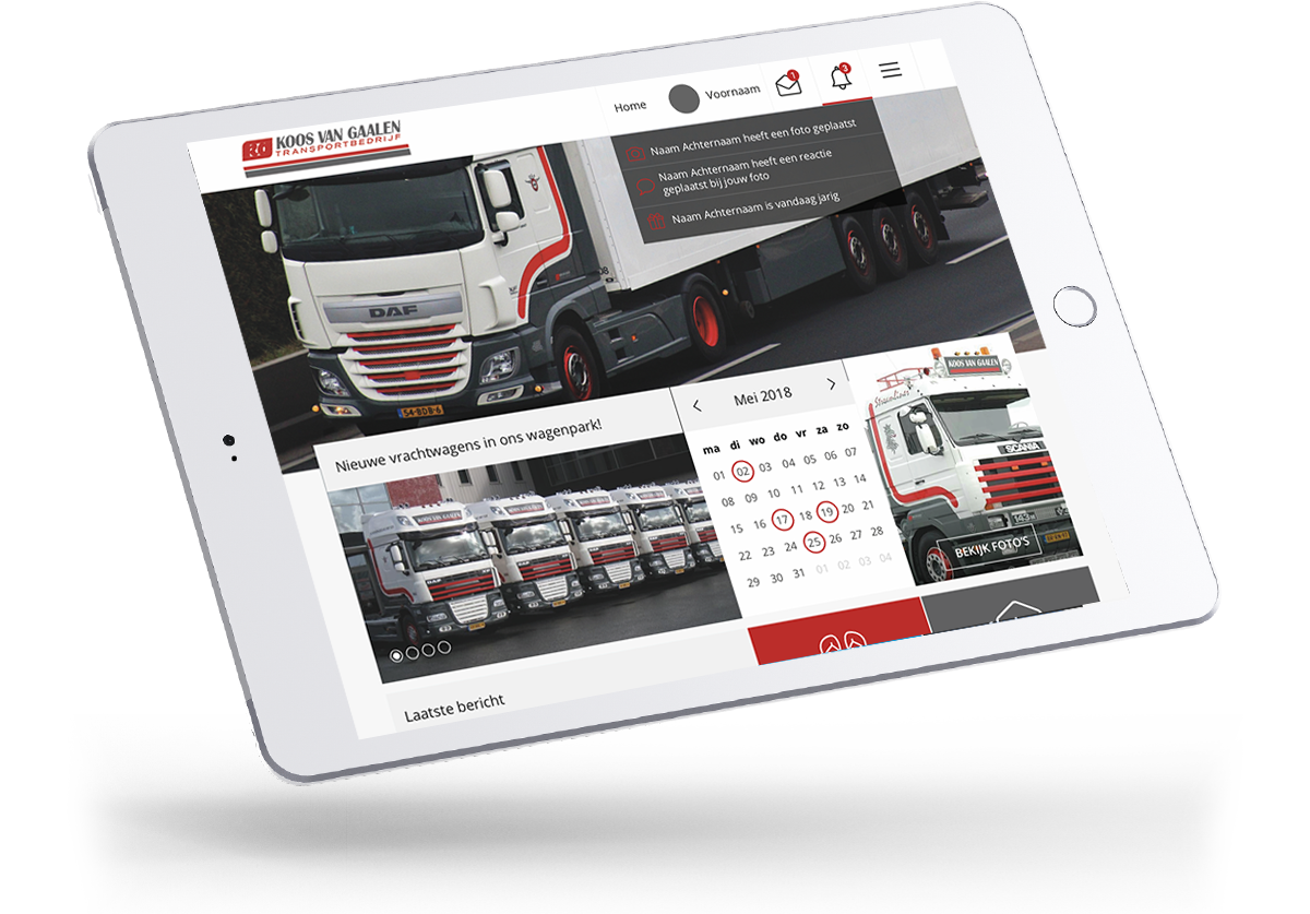 Interne Communicatietool