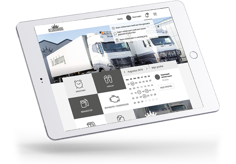 Interne Communicatie tool