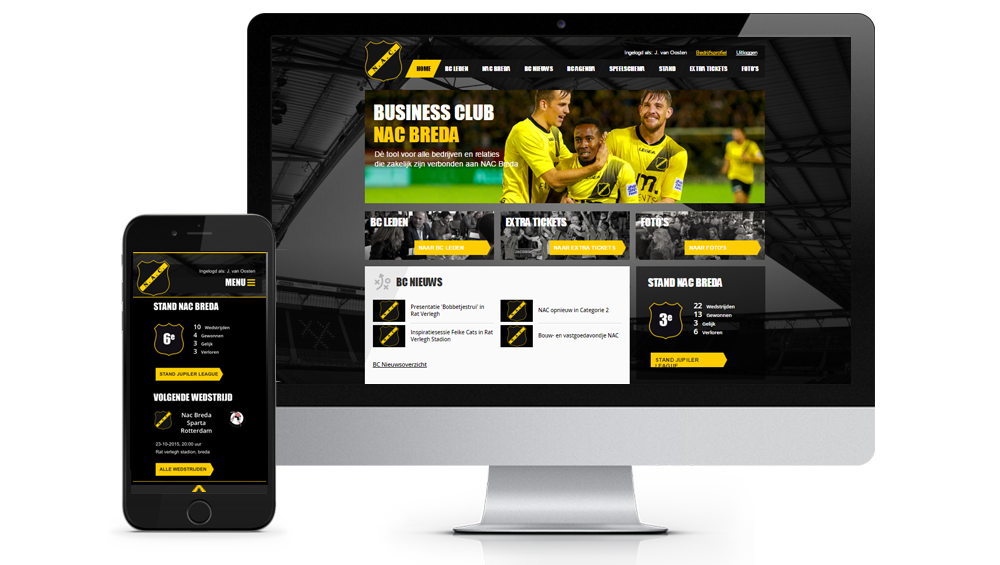Businessclub portal