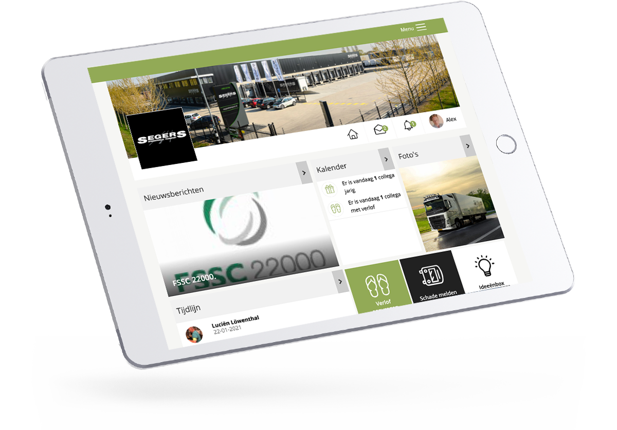 Interne communicatie tool