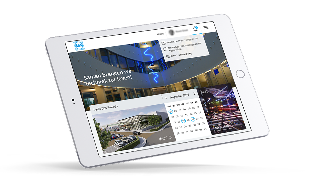 Interne Communicatie Tool