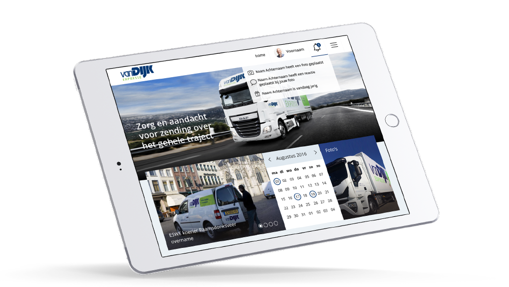 Interne Communicatie Tool