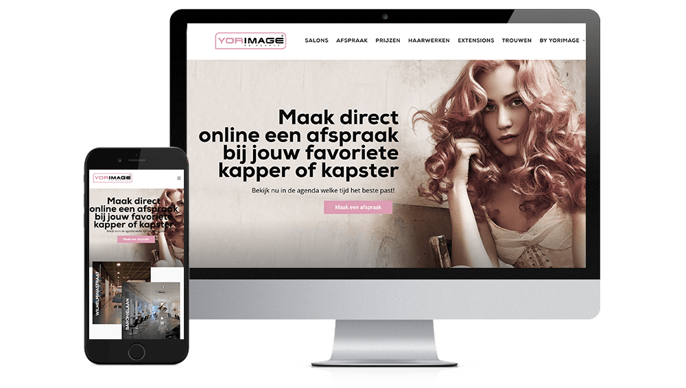 Responsive website
