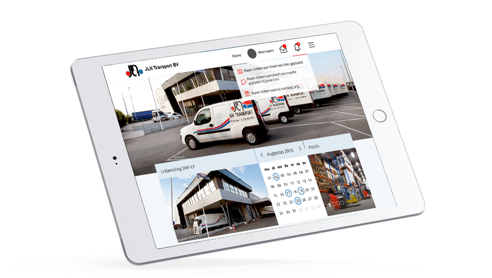 Interne communicatie tool